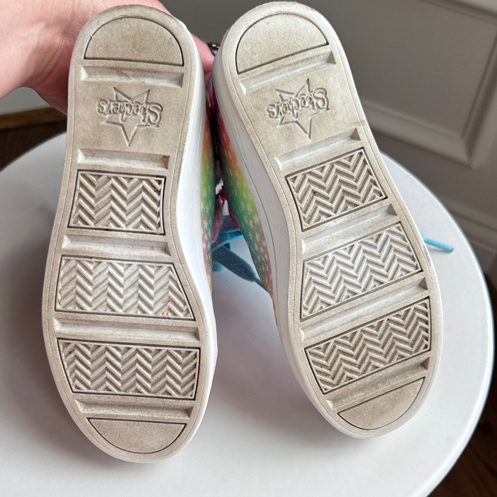 Sketchers Twinkle Toes Colorful Kids High-Top Sneakers Size US 1.5 - Picture 6 of 12